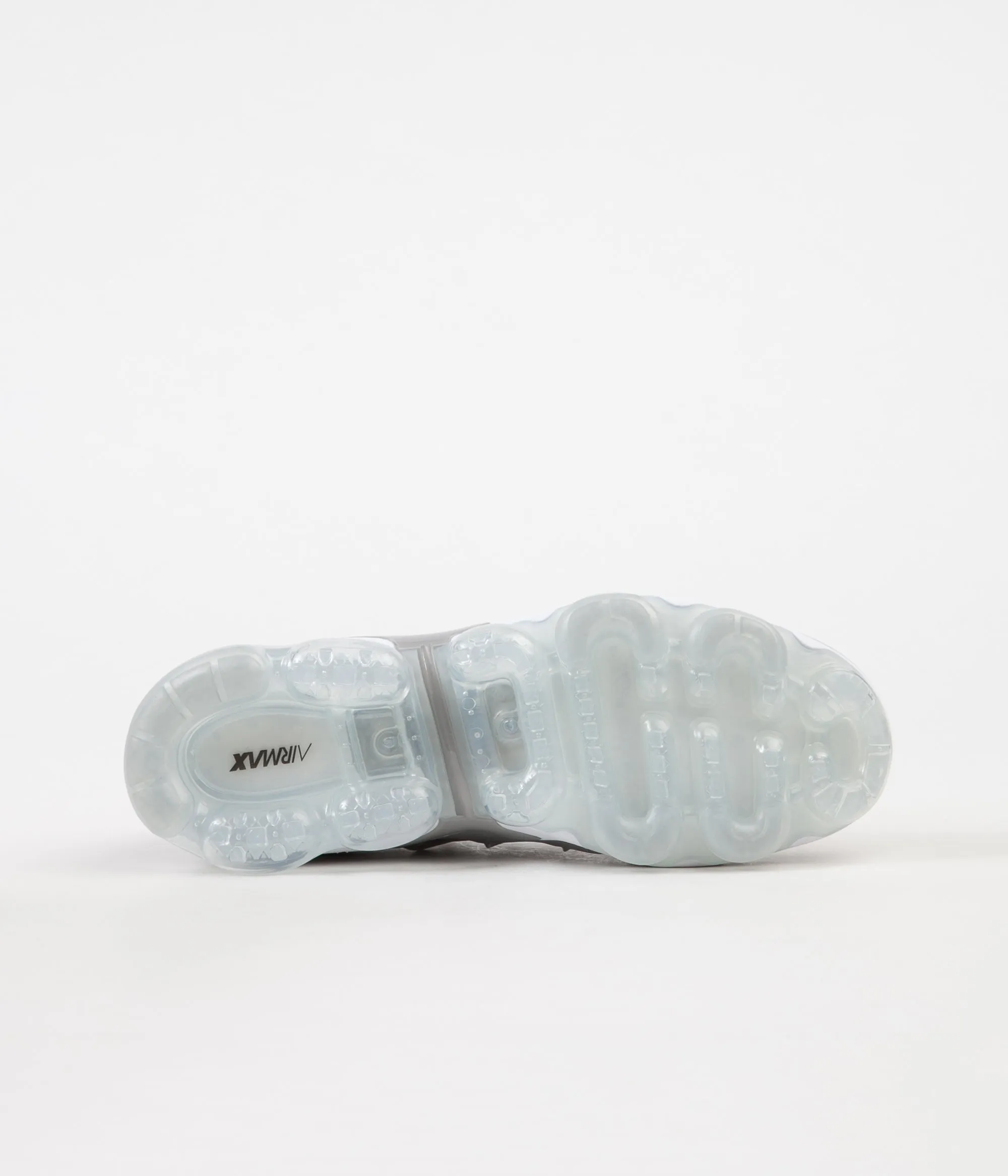 Nike Air VaporMax Plus Shoes - Wolf Grey / Black - White