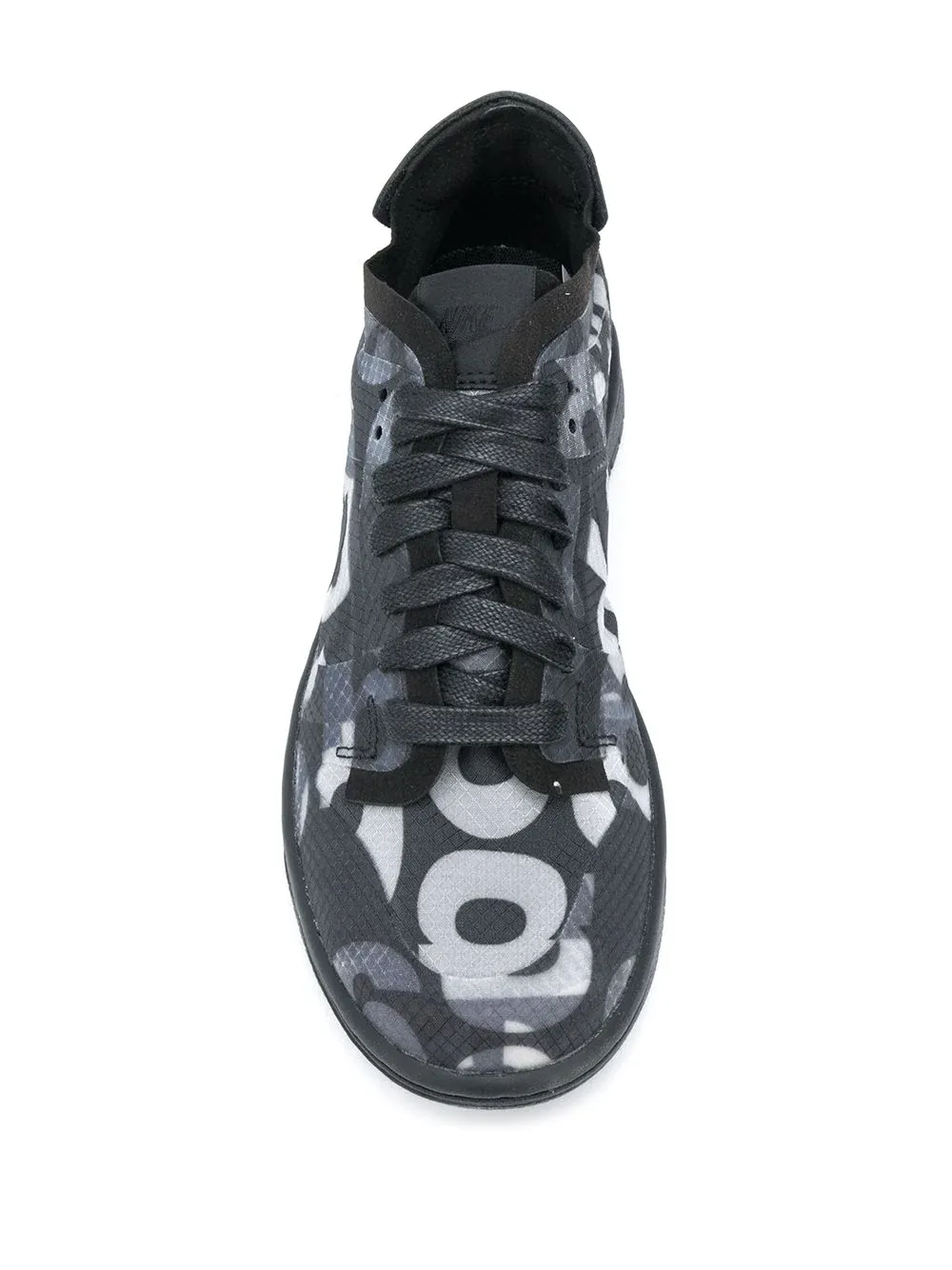 Nike Cdg Words Transparent Dun Sneakers