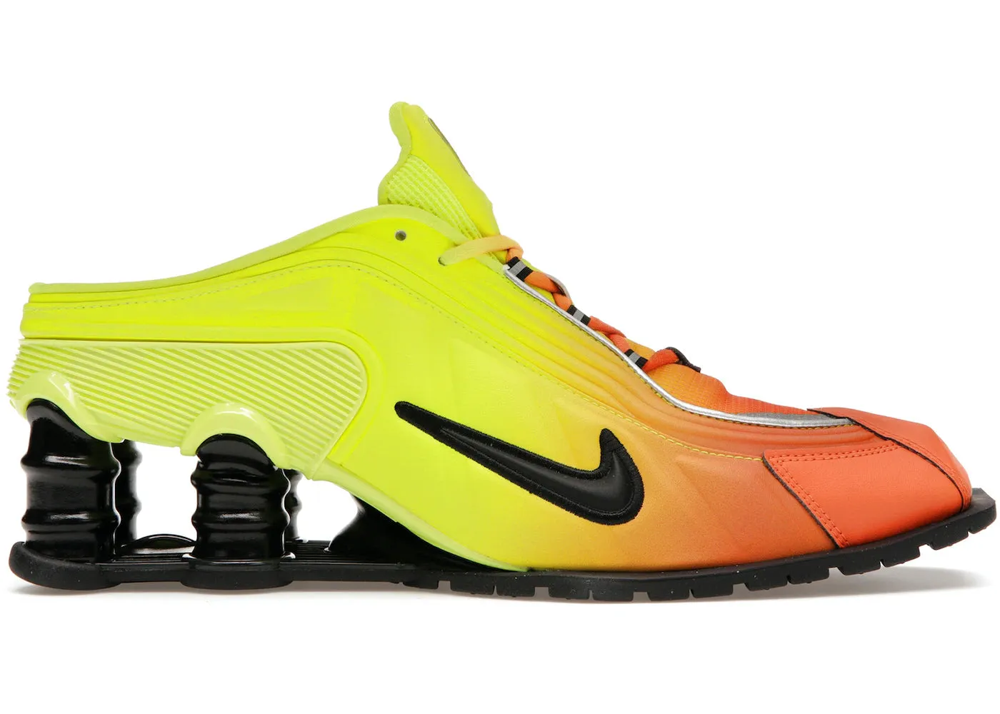 Nike Shox MR4 Mule Martine Rose Safety Orange