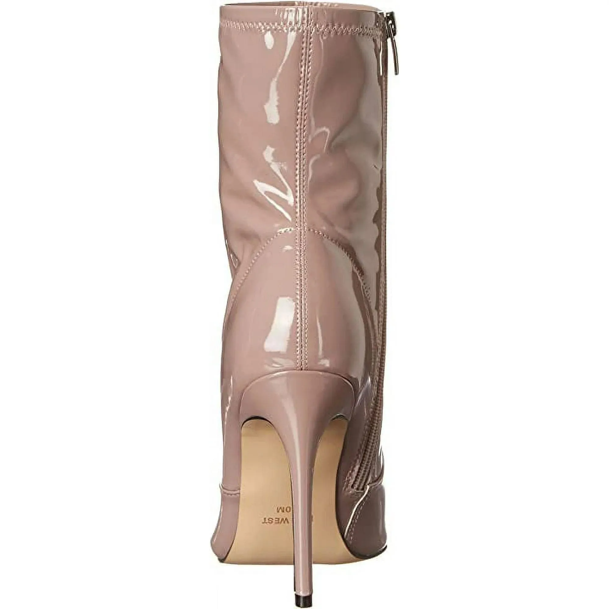 NINE WEST - Jody Pointy Toe Stiletto Zip-up Dress Booties