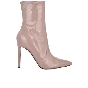 NINE WEST - Jody Pointy Toe Stiletto Zip-up Dress Booties