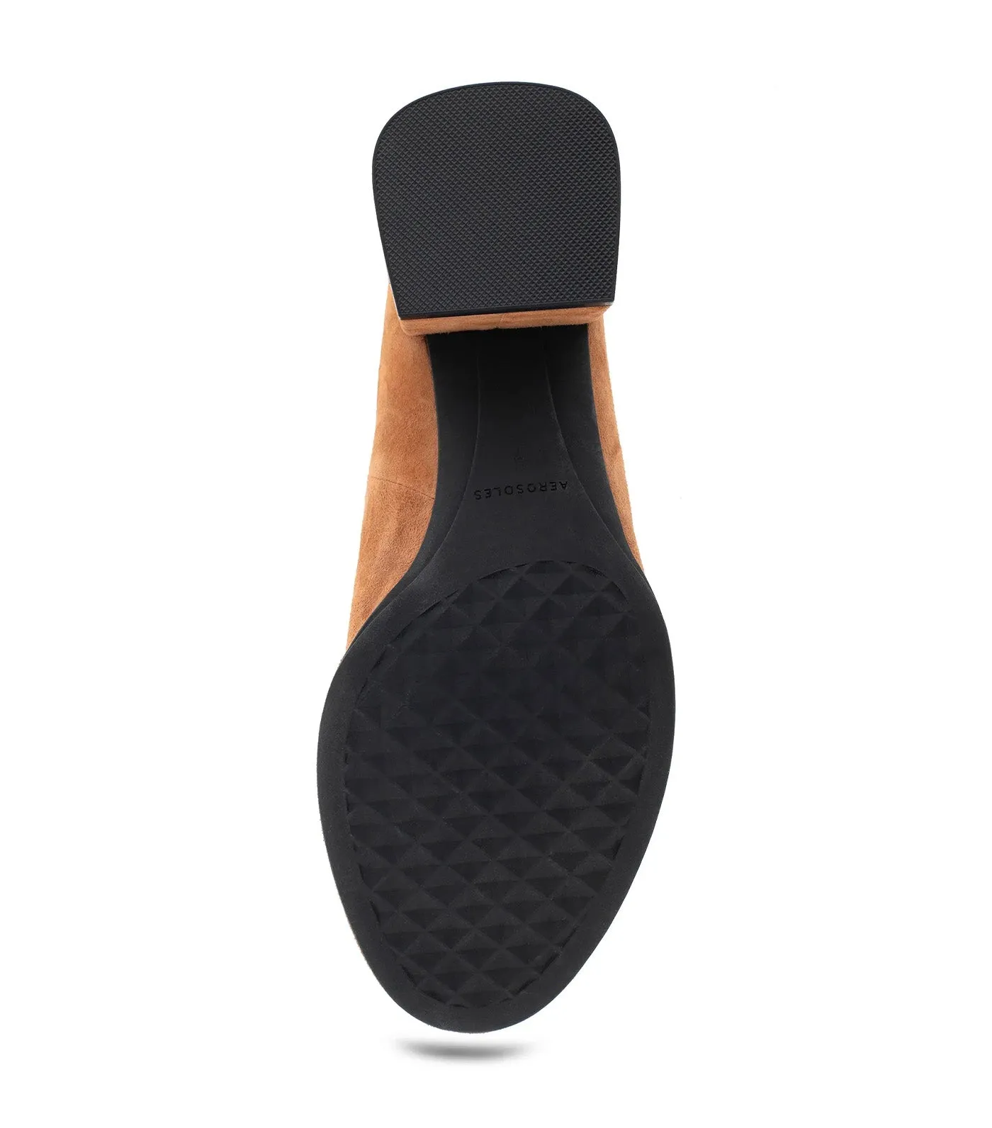 Ninole Mid Heel Slide Tan