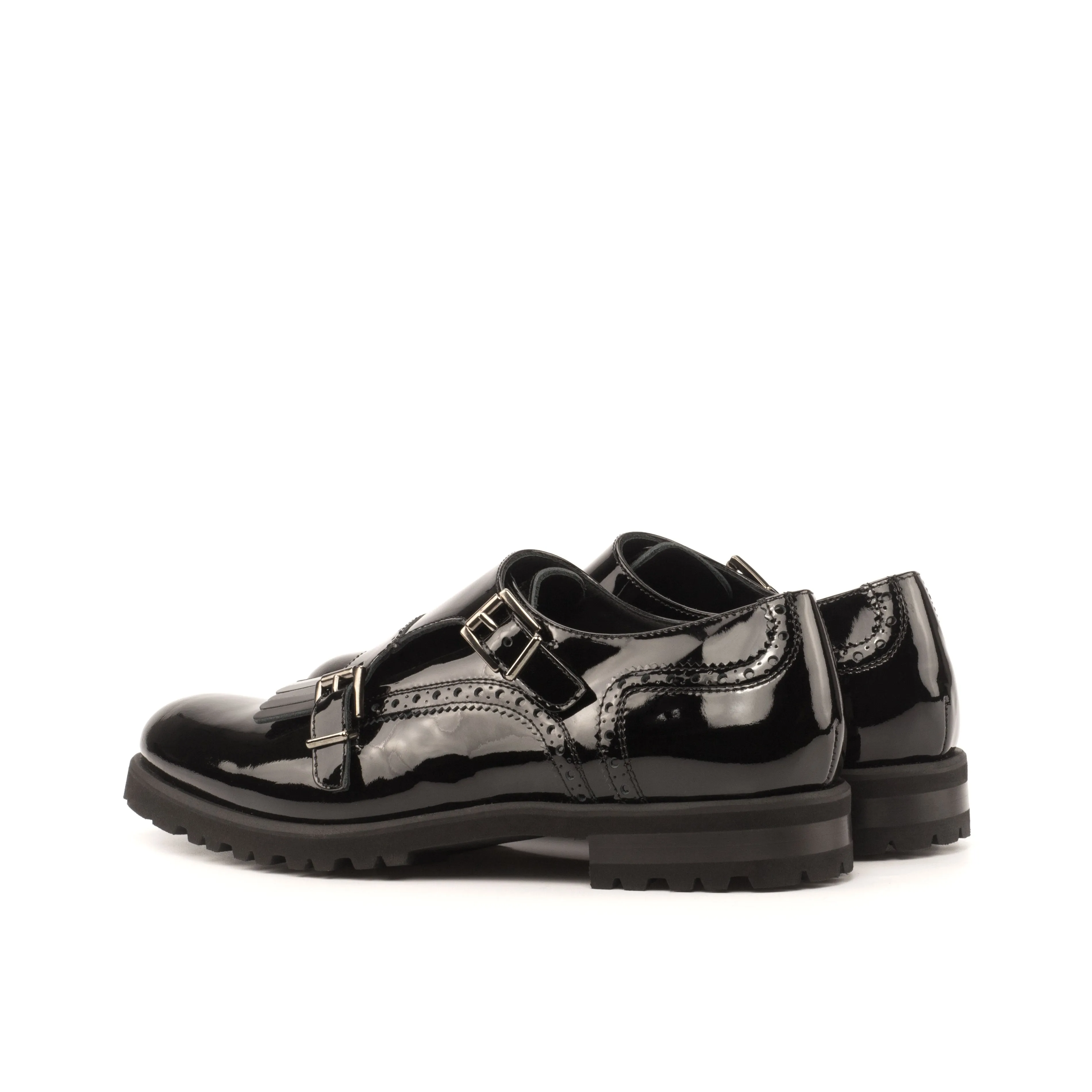 Nora Kiltie unisex Monk Strap