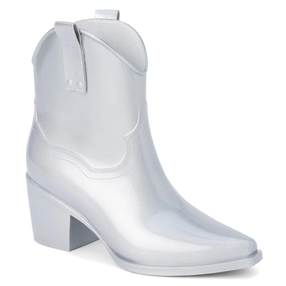 Oakley Pointed Toe Pull On Rain Boots