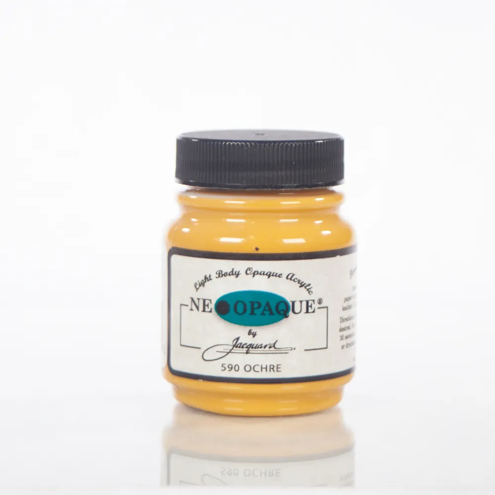 Ochre Jacquard Neopaque Acrylic Paint