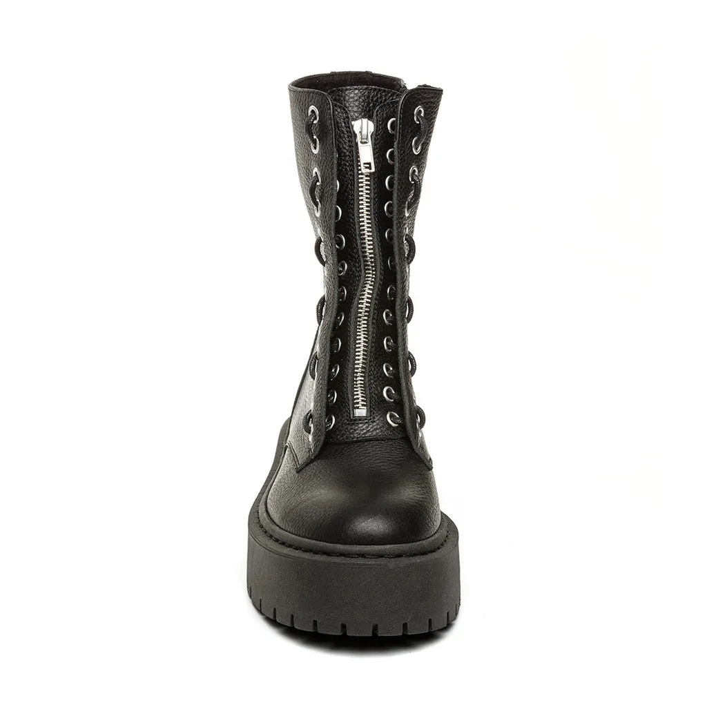 Odilia Boot BLACK LEATHER