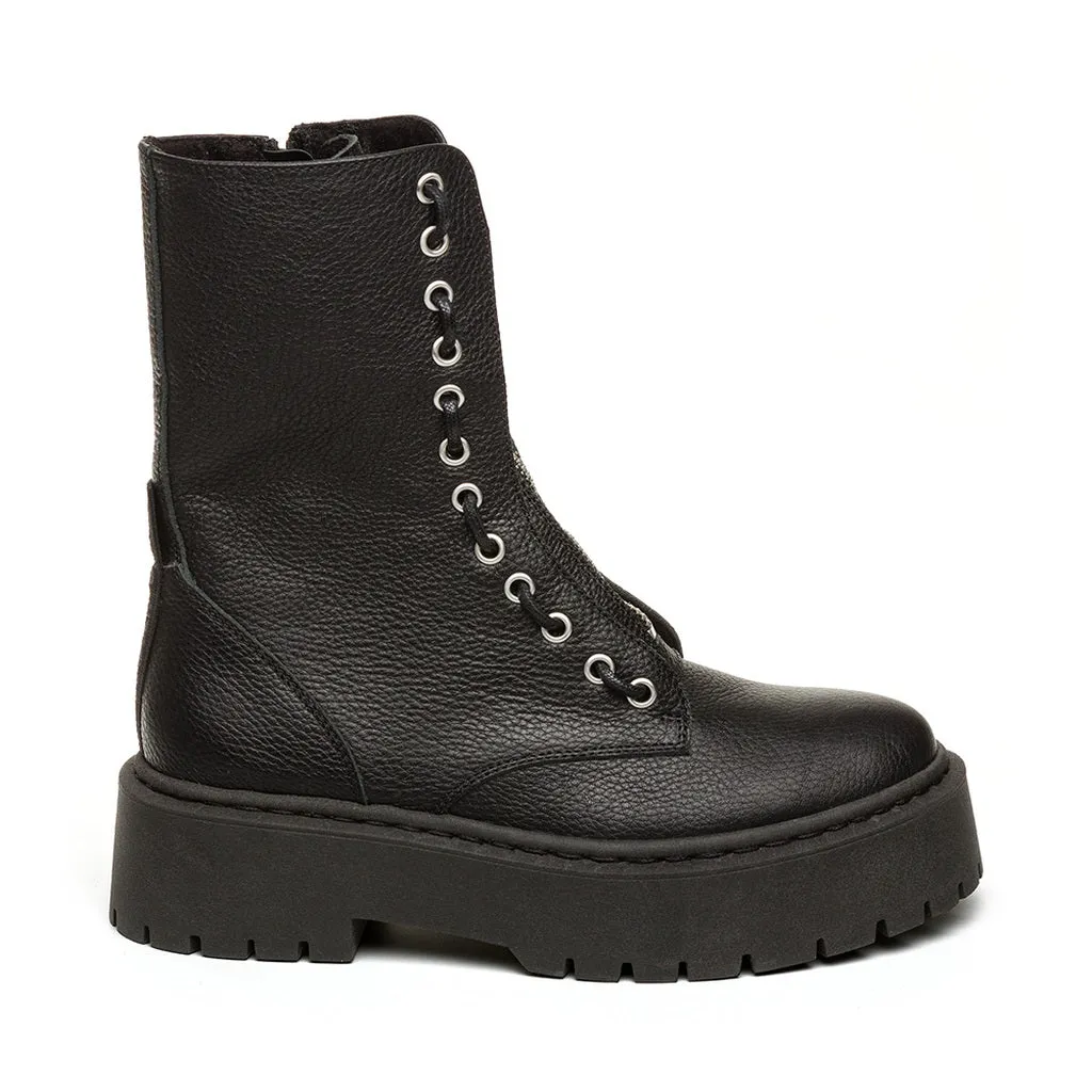 Odilia Boot BLACK LEATHER