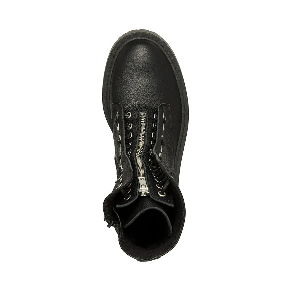 Odilia Boot BLACK LEATHER