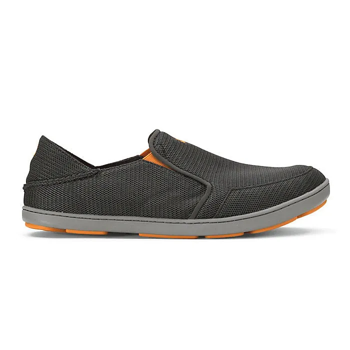 Olukai Men's Nohea Mesh Slip-on Dark Shadow