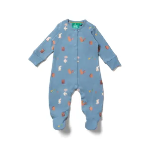 Organic Babygrow - Woodland Folk