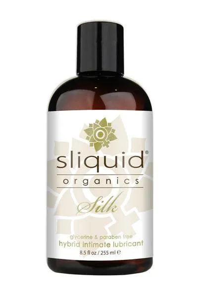 Organics Silk | Hybrid Lubricant | Sliquid