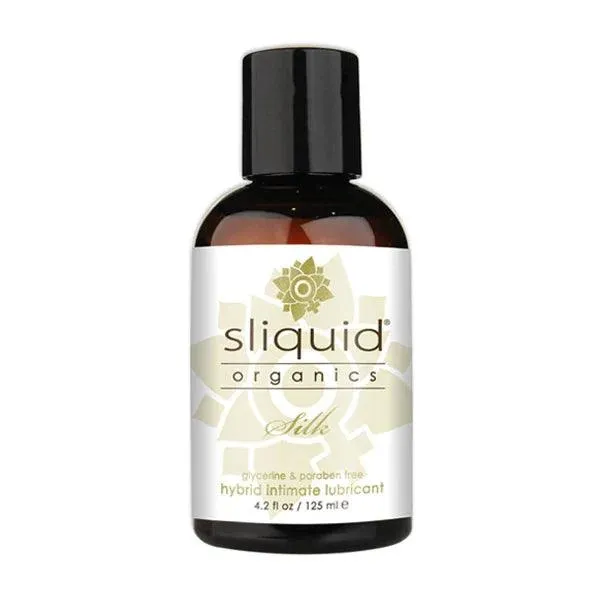 Organics Silk | Hybrid Lubricant | Sliquid