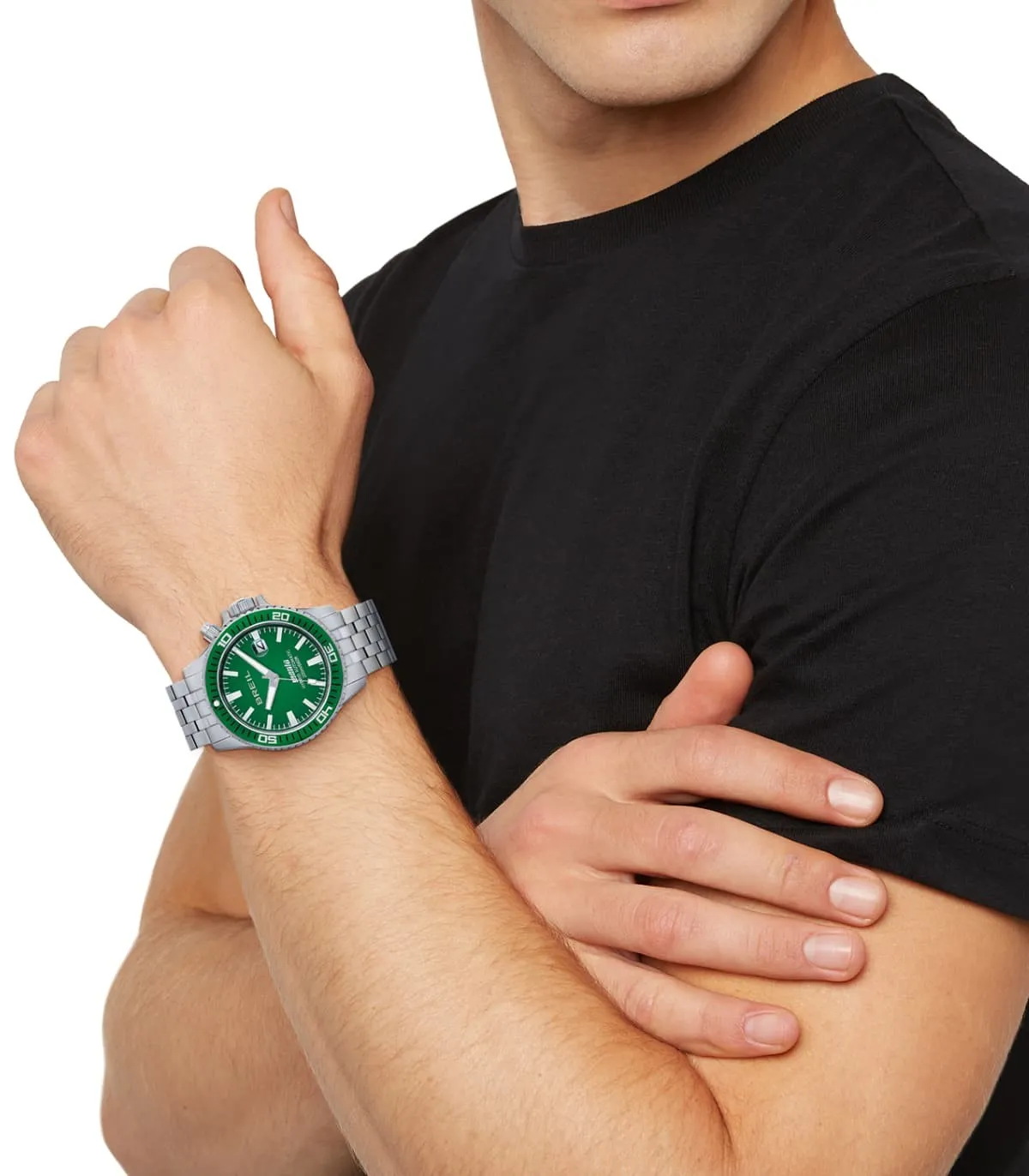 Orologio Breil Manta P.R.O. Hybrid Verde TW2032