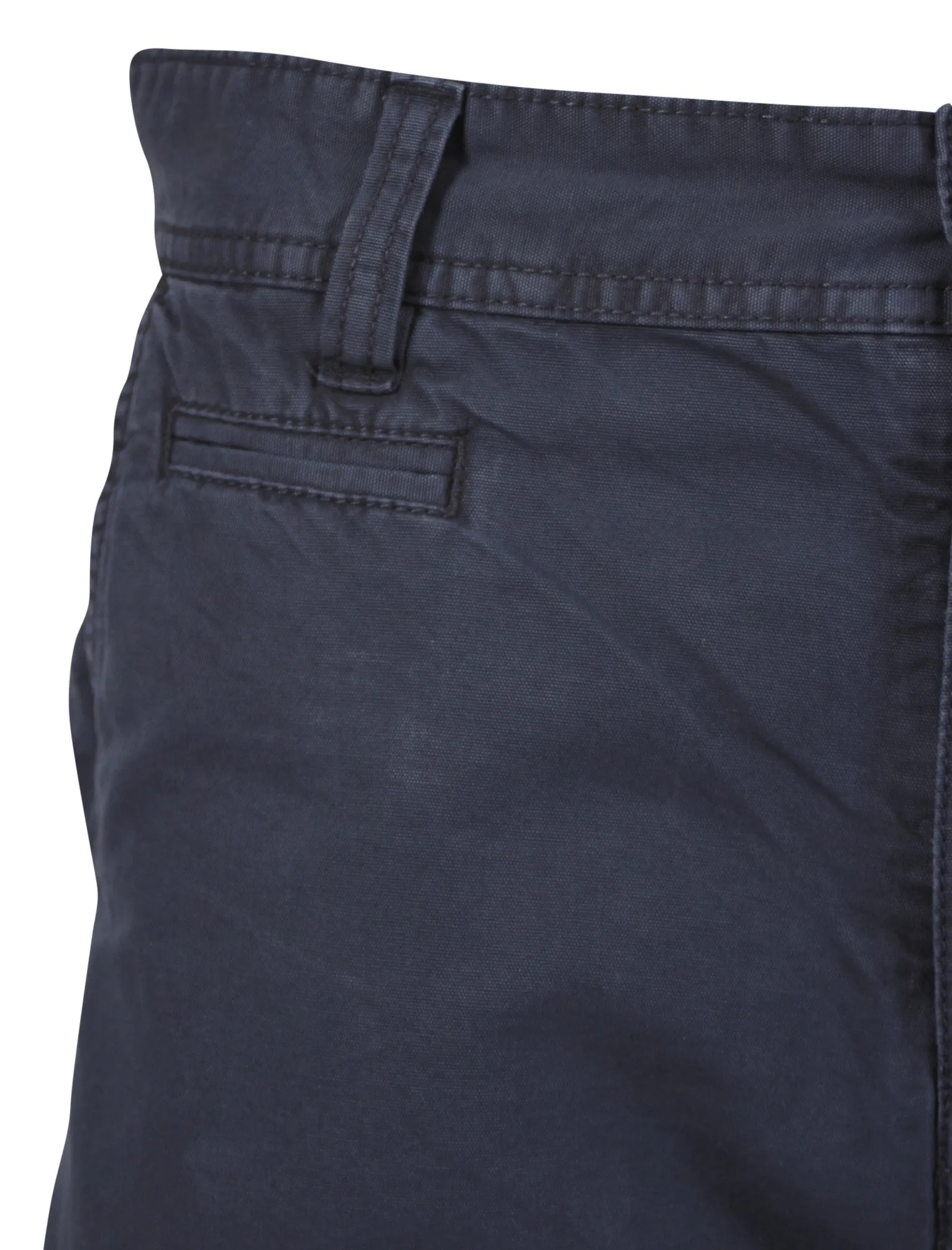 Osborne Cotton Panama Shorts in Blue - Tokyo Laundry