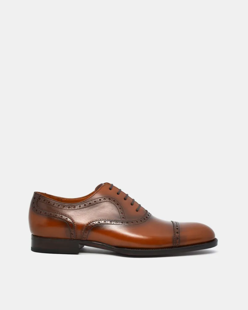 Outlet - William - Cognac Calf - City