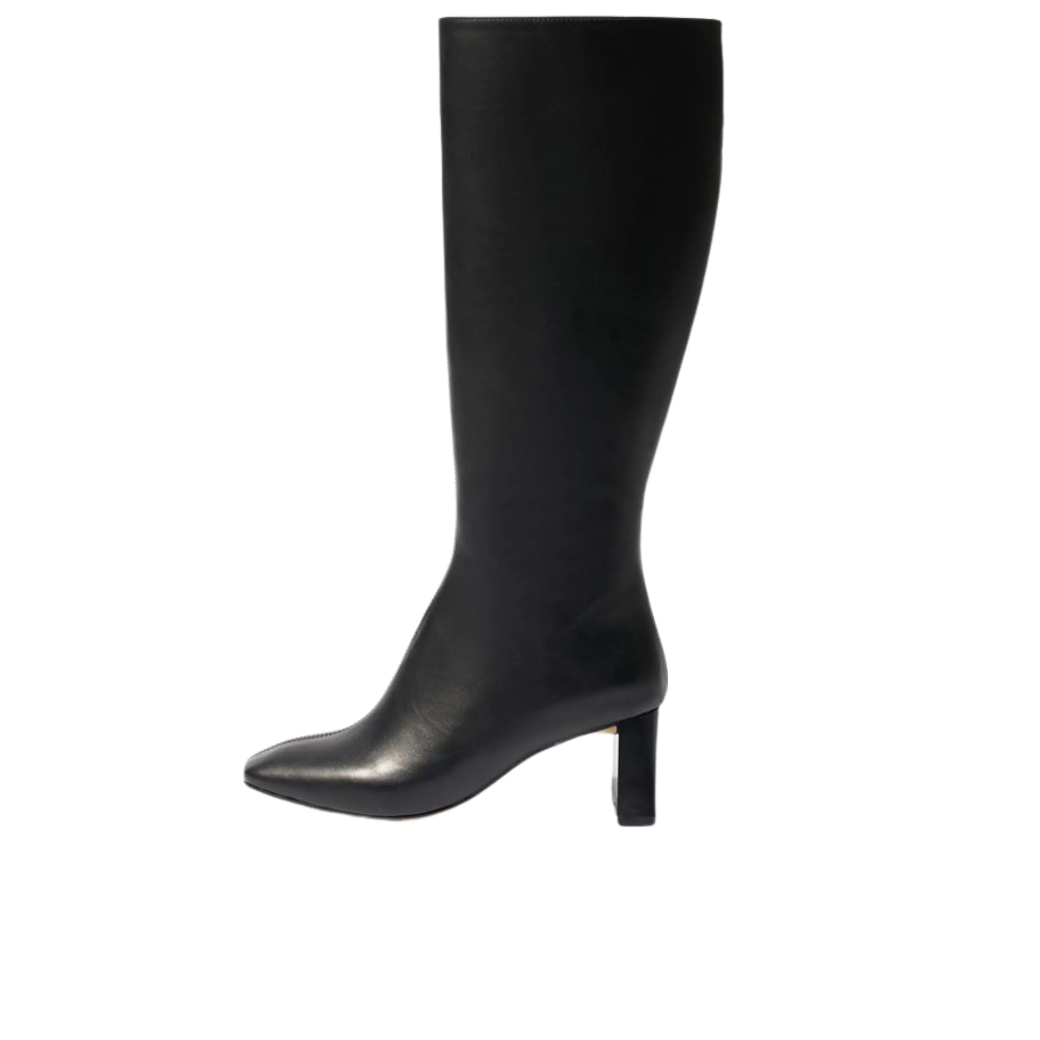 OXXO - Square toes faux leather tall boots