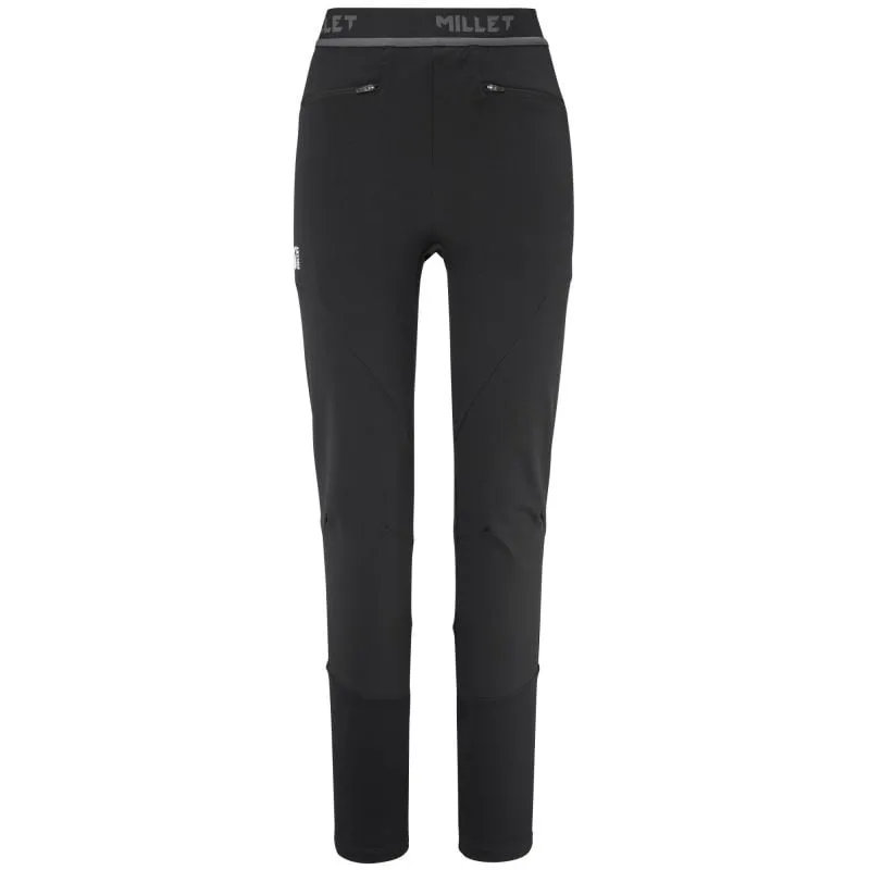 Pantalones de senderismo para mujer Millet INTENSE HYB P W (NEGRO)