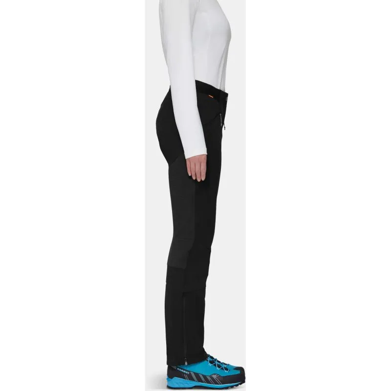 Pantalones Mammut Aenergy SO Hybrid (negro) mujer