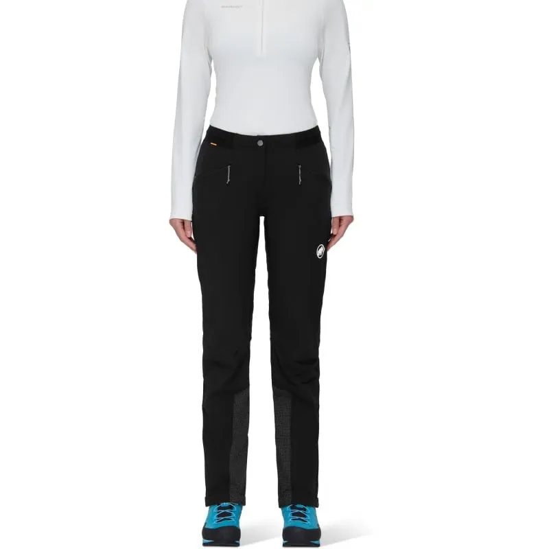 Pantalones Mammut Aenergy SO Hybrid (negro) mujer