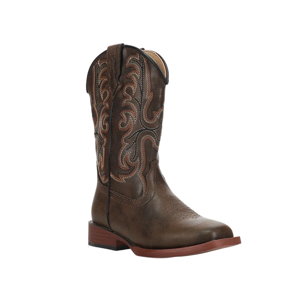 Patrick Square Toe Cowboy Boots