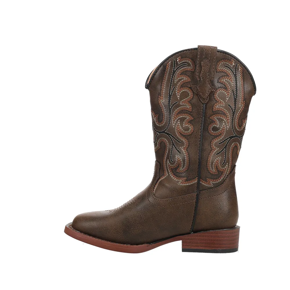 Patrick Square Toe Cowboy Boots