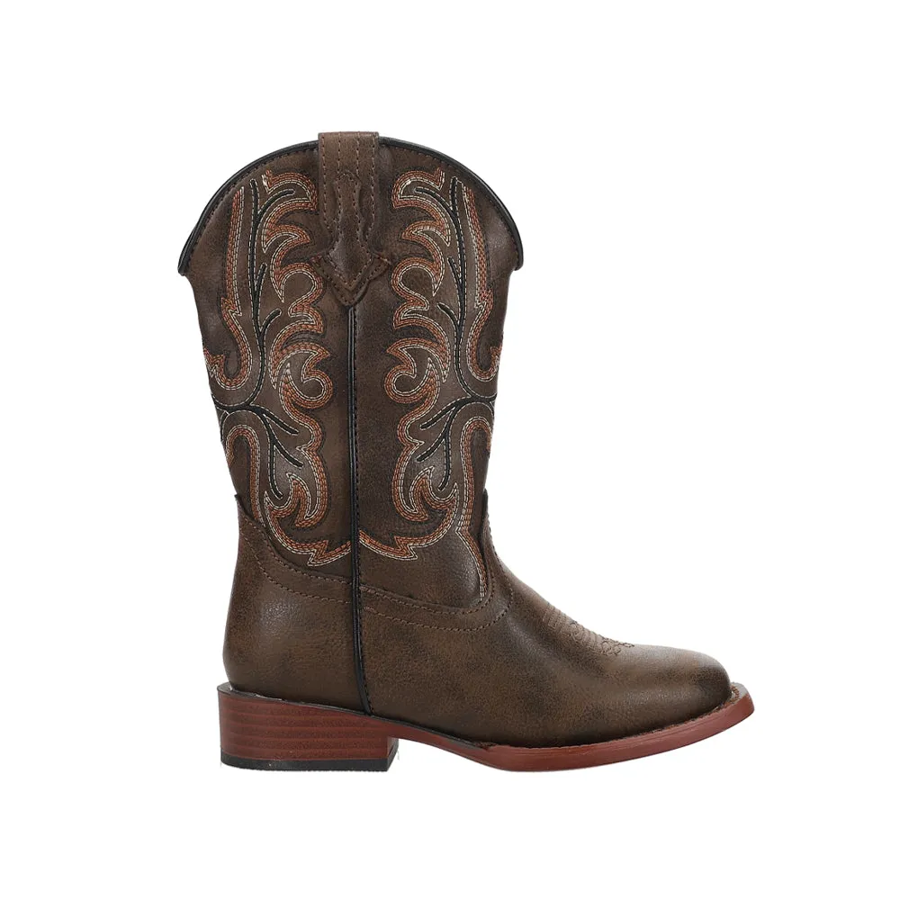 Patrick Square Toe Cowboy Boots