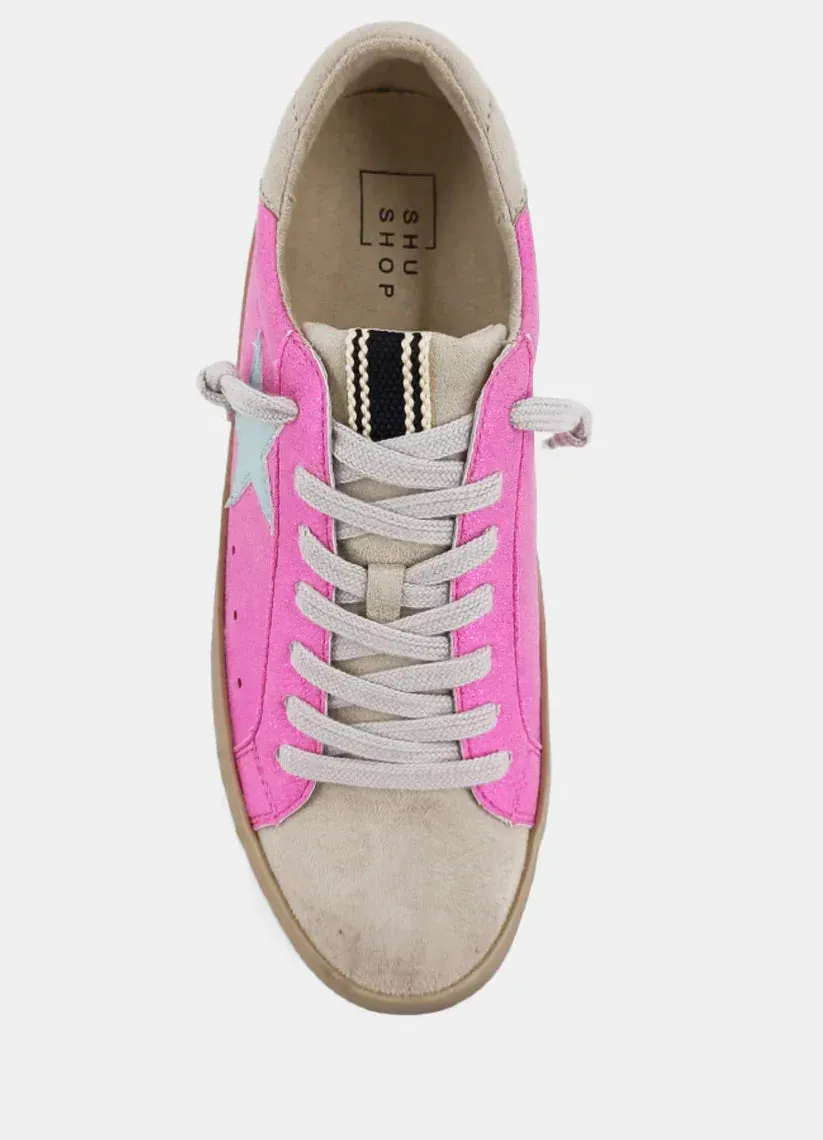 Paula Kids - Metallic Fuchsia