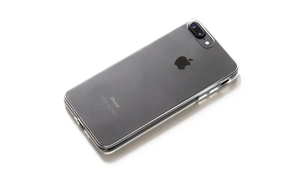 PhoneSuit - Hybrid Clear Case for iPhone 8 Plus / 7 Plus