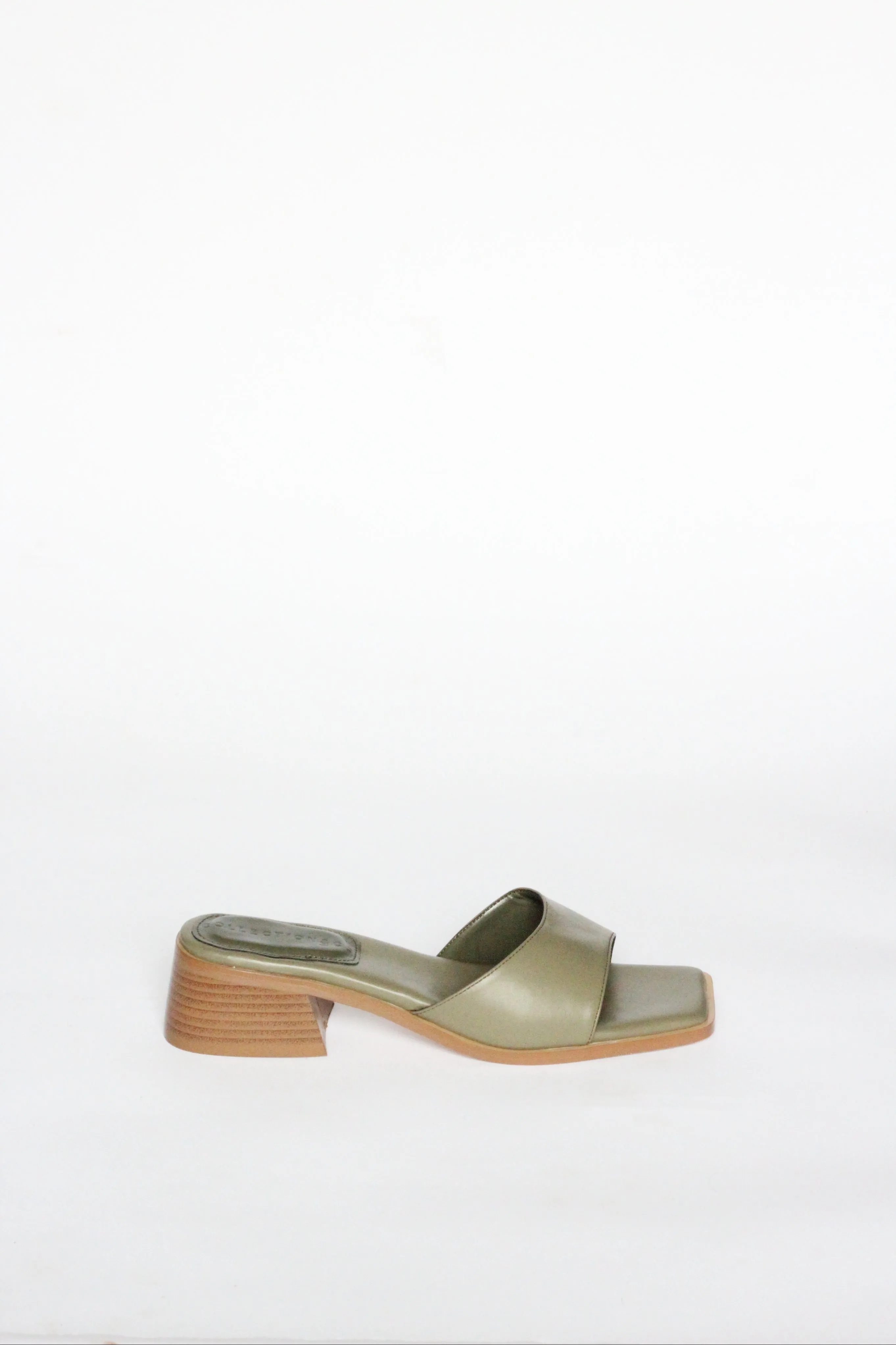 PIA Mule, Olive Green