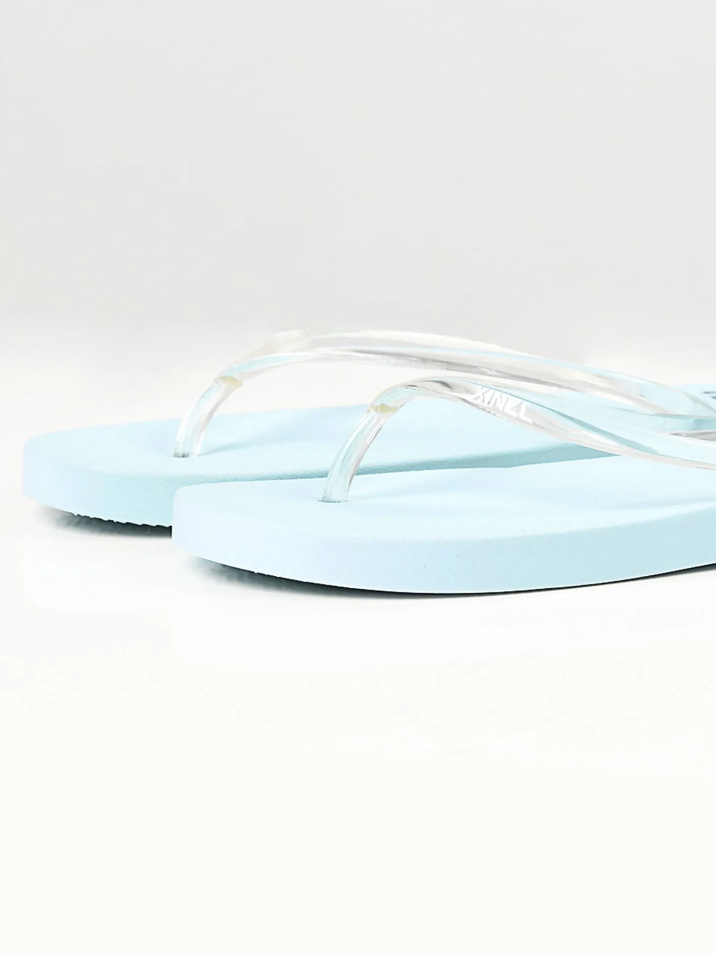 Plain Flip Flops - Sky Blue