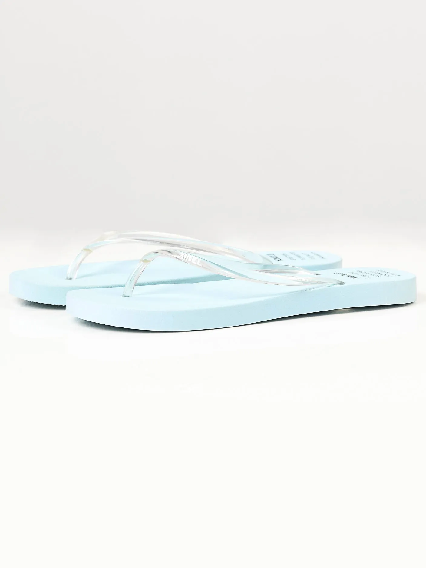 Plain Flip Flops - Sky Blue