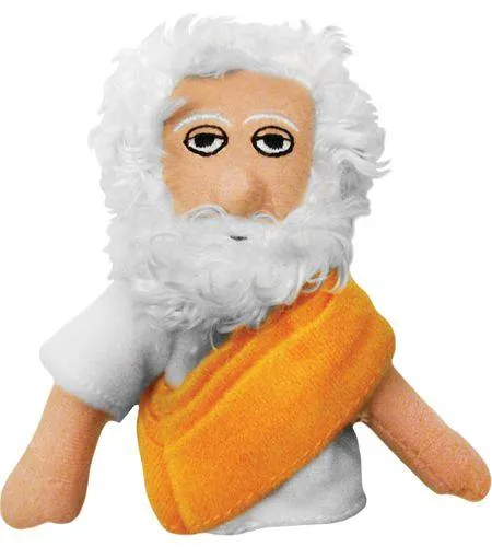 Plato Finger Puppet