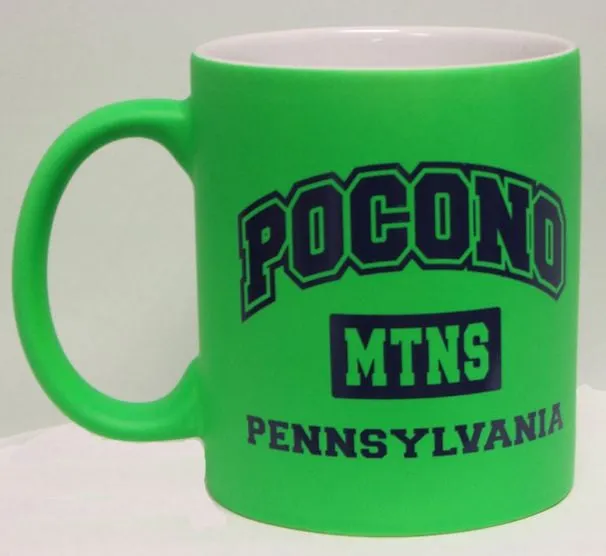 Pocono Mountain Dinner Mug