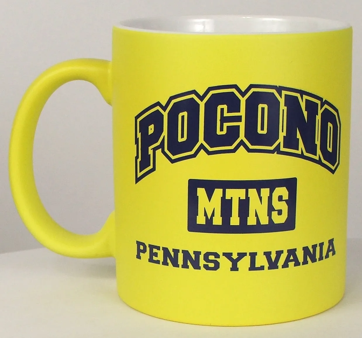 Pocono Mountain Dinner Mug