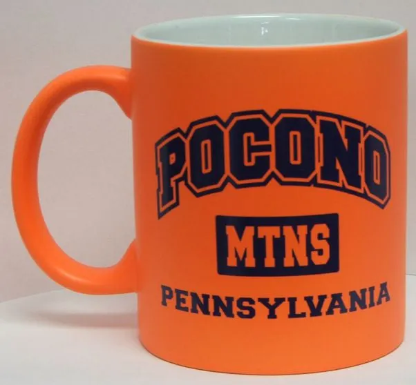 Pocono Mountain Dinner Mug