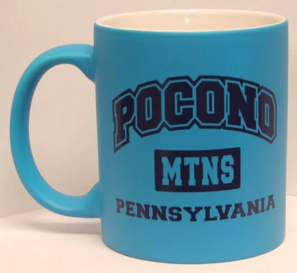 Pocono Mountain Dinner Mug