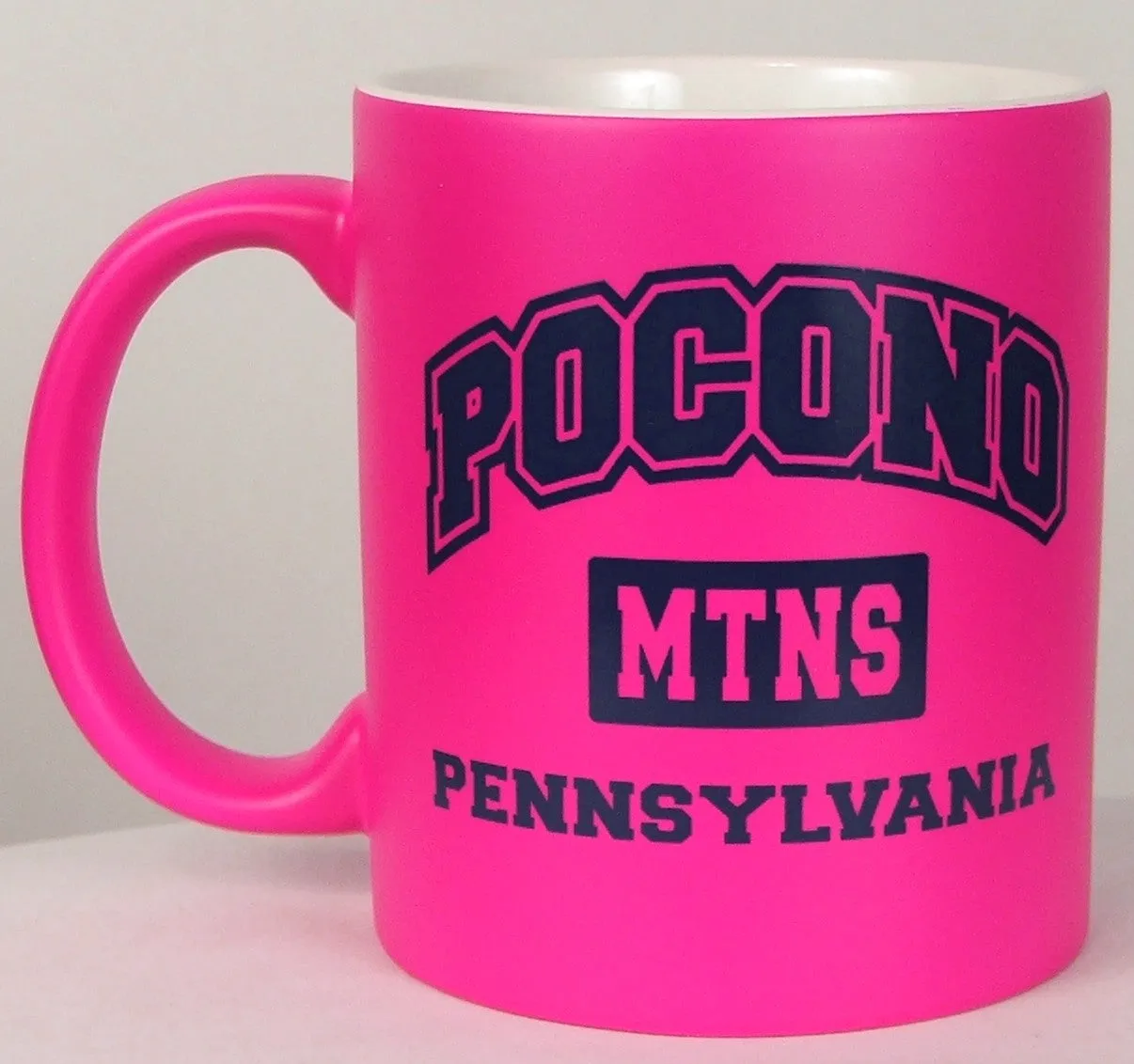 Pocono Mountain Dinner Mug