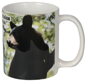 Pocono Mountains Black Bear Mug 11oz