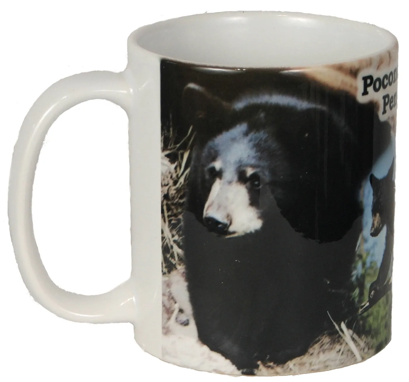 Pocono Mountains Black Bear Mug 11oz