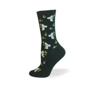 Point Zero " Koala" Cotton Dress sock -Medium - SALE