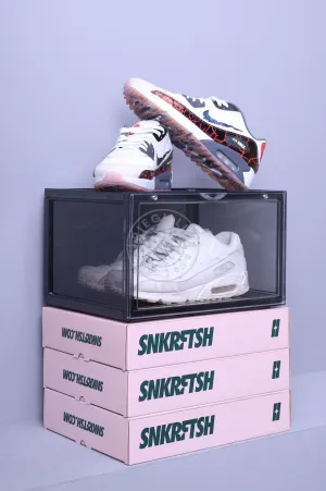 Premium Sneaker Box Black