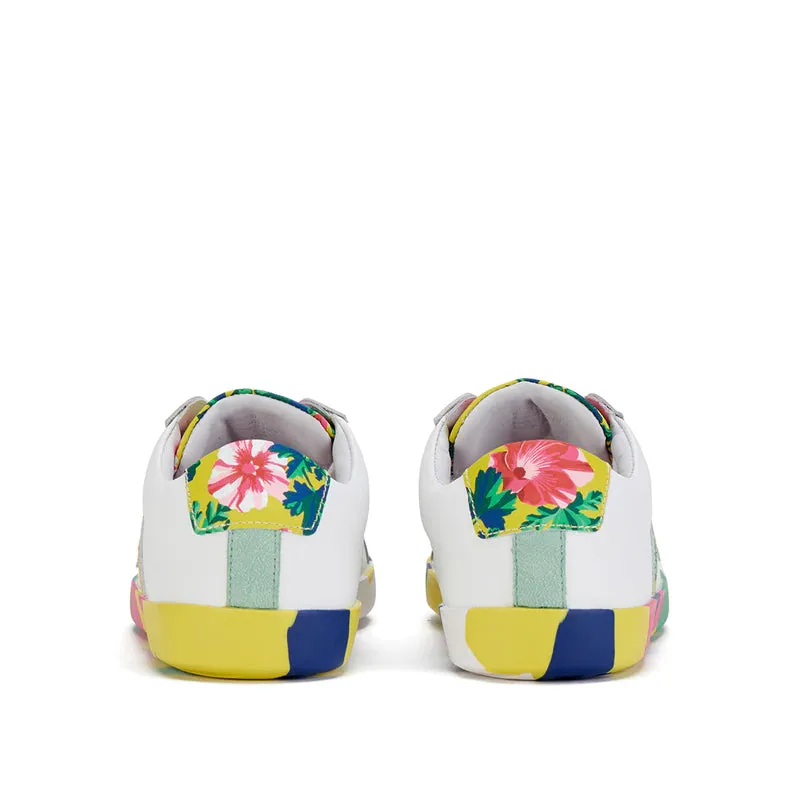 Prime Sneakers - Yellow Tropics Sole