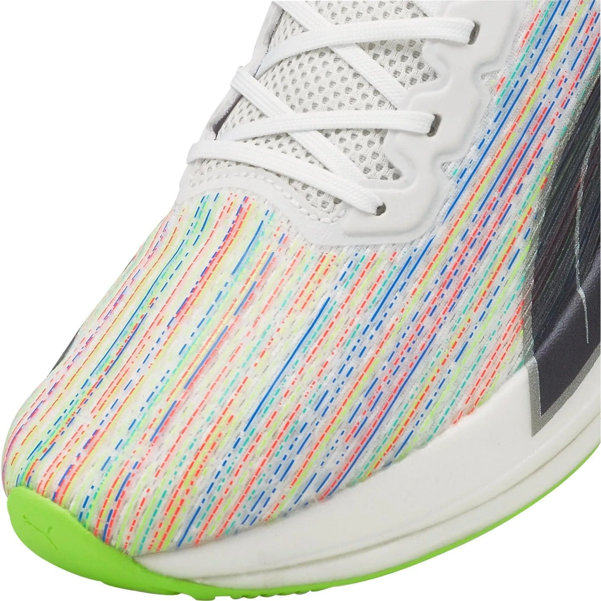 Puma Deviate Nitro Spectra Mens Running Shoes - White