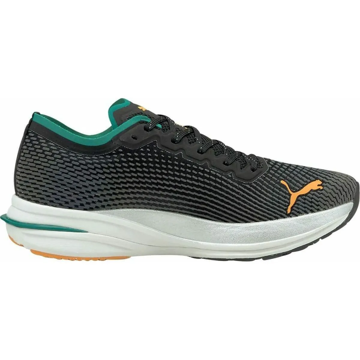 Puma Deviate Nitro WTR Mens Running Shoes - Black