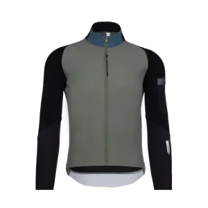 Q36.5 Hybrid Que X Long Sleeve Dark Green Man