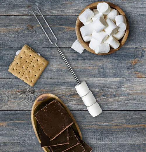 "Toasty Marshmallows" Skewers, Set of 4