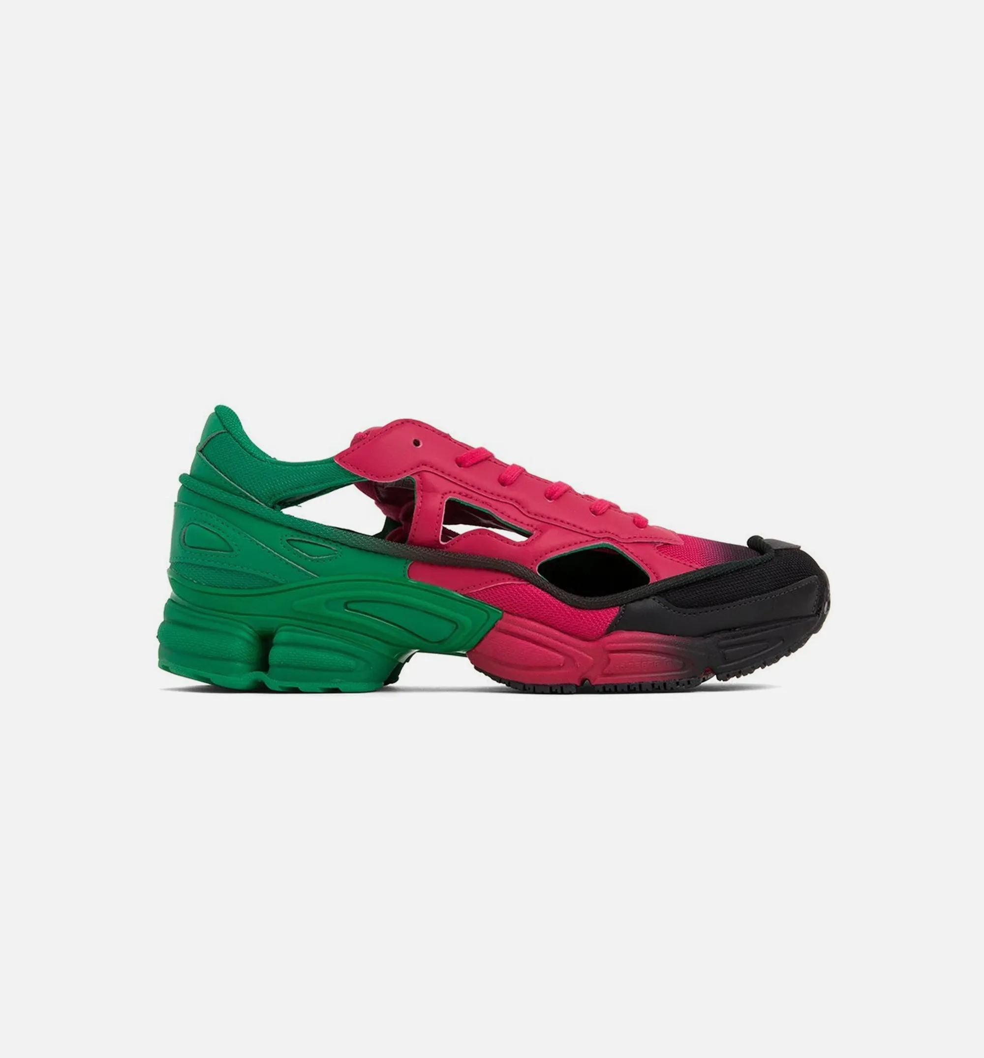 Raf Simons Ozweego Replicant Mens Shoes - Green Berry/ Black