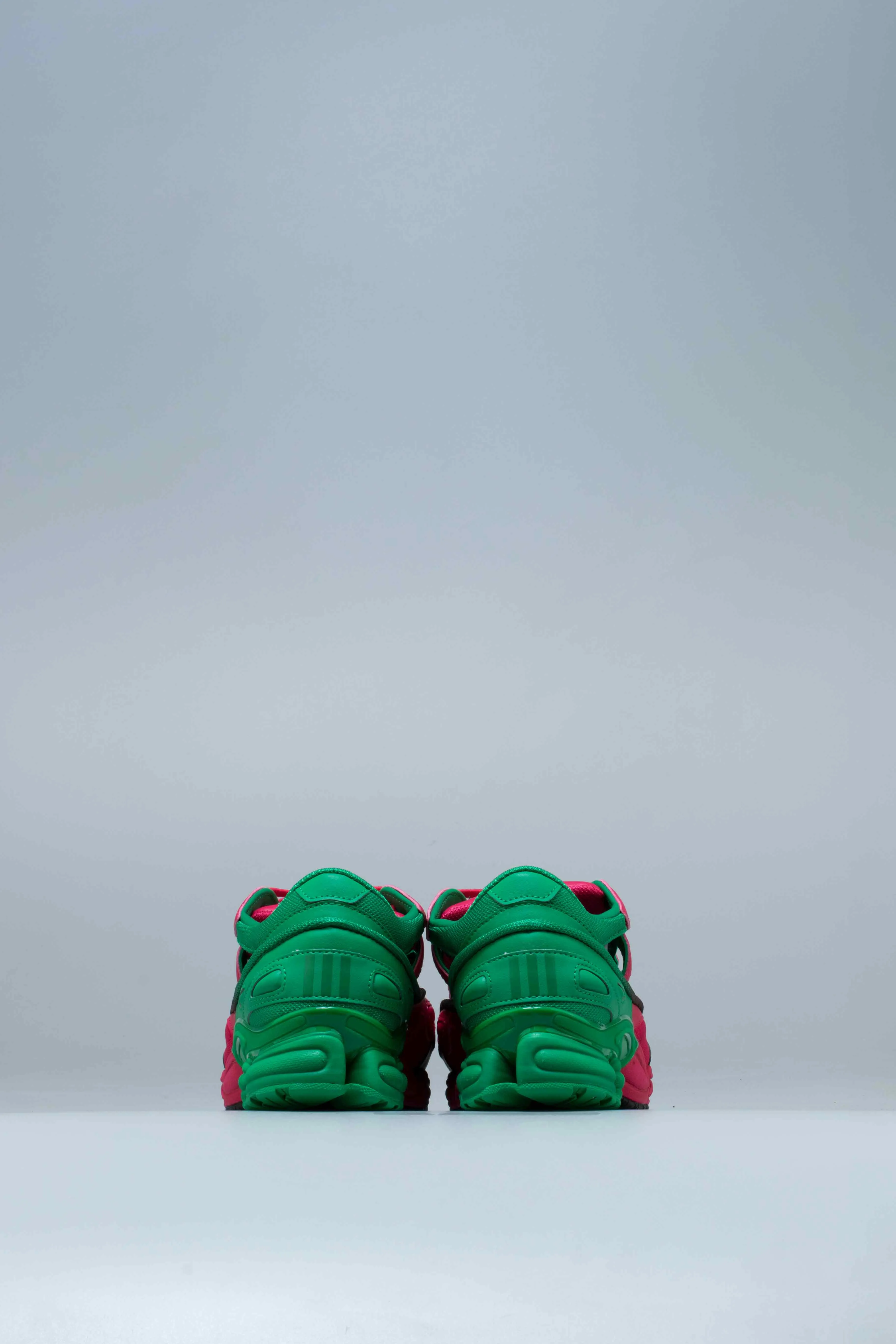 Raf Simons Ozweego Replicant Mens Shoes - Green Berry/ Black