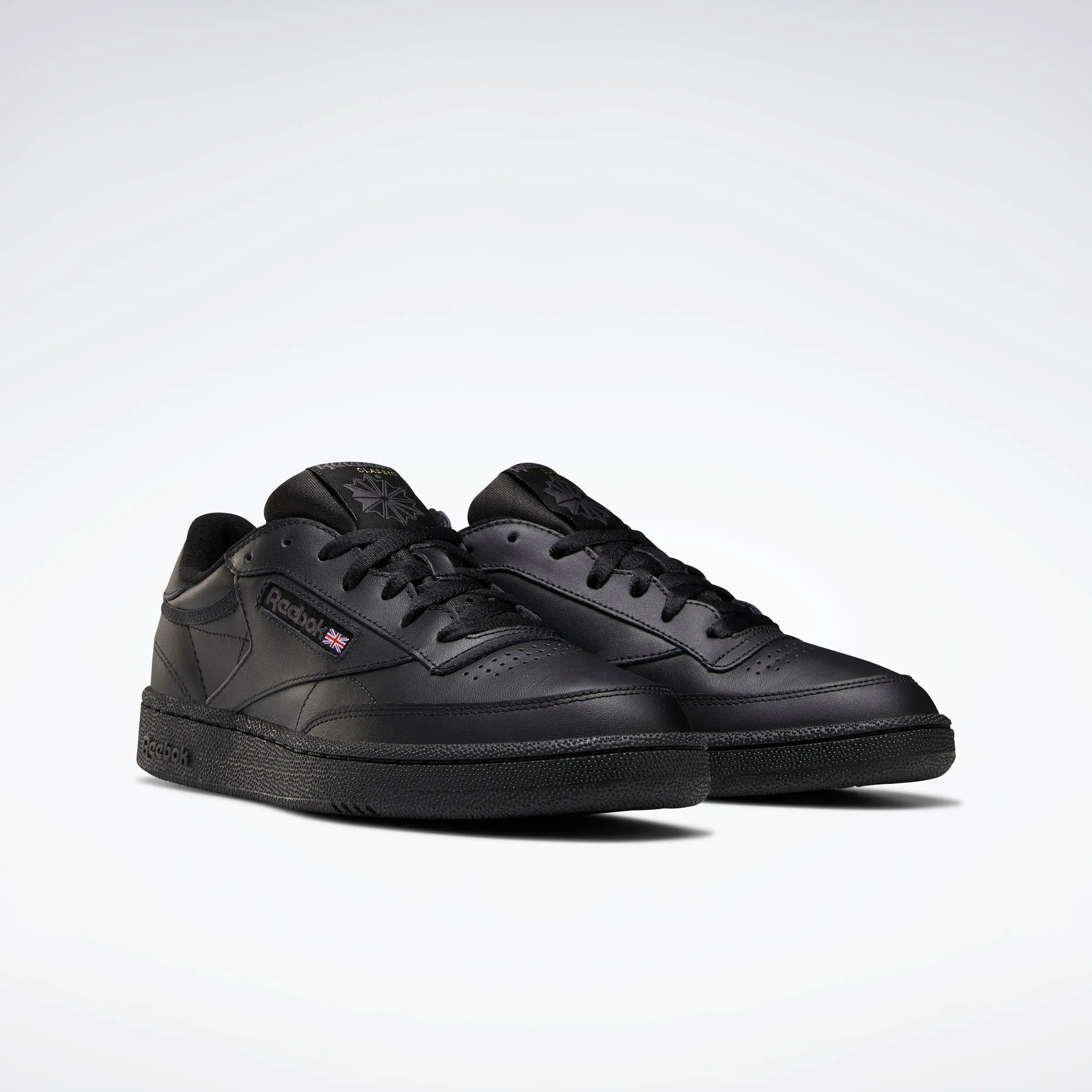 REEBOK CLUB C 85 - BLACK/CHARCOAL