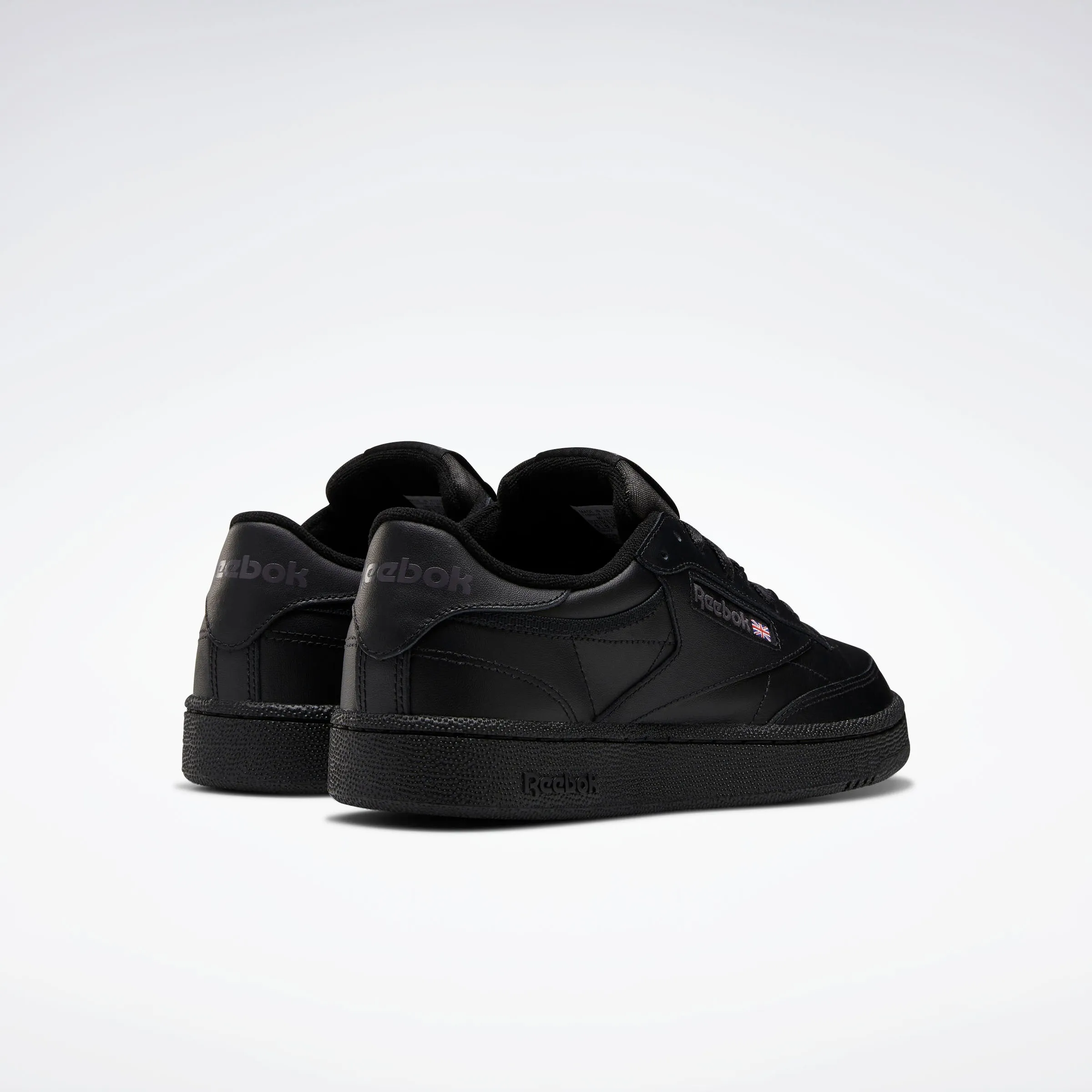 REEBOK CLUB C 85 - BLACK/CHARCOAL